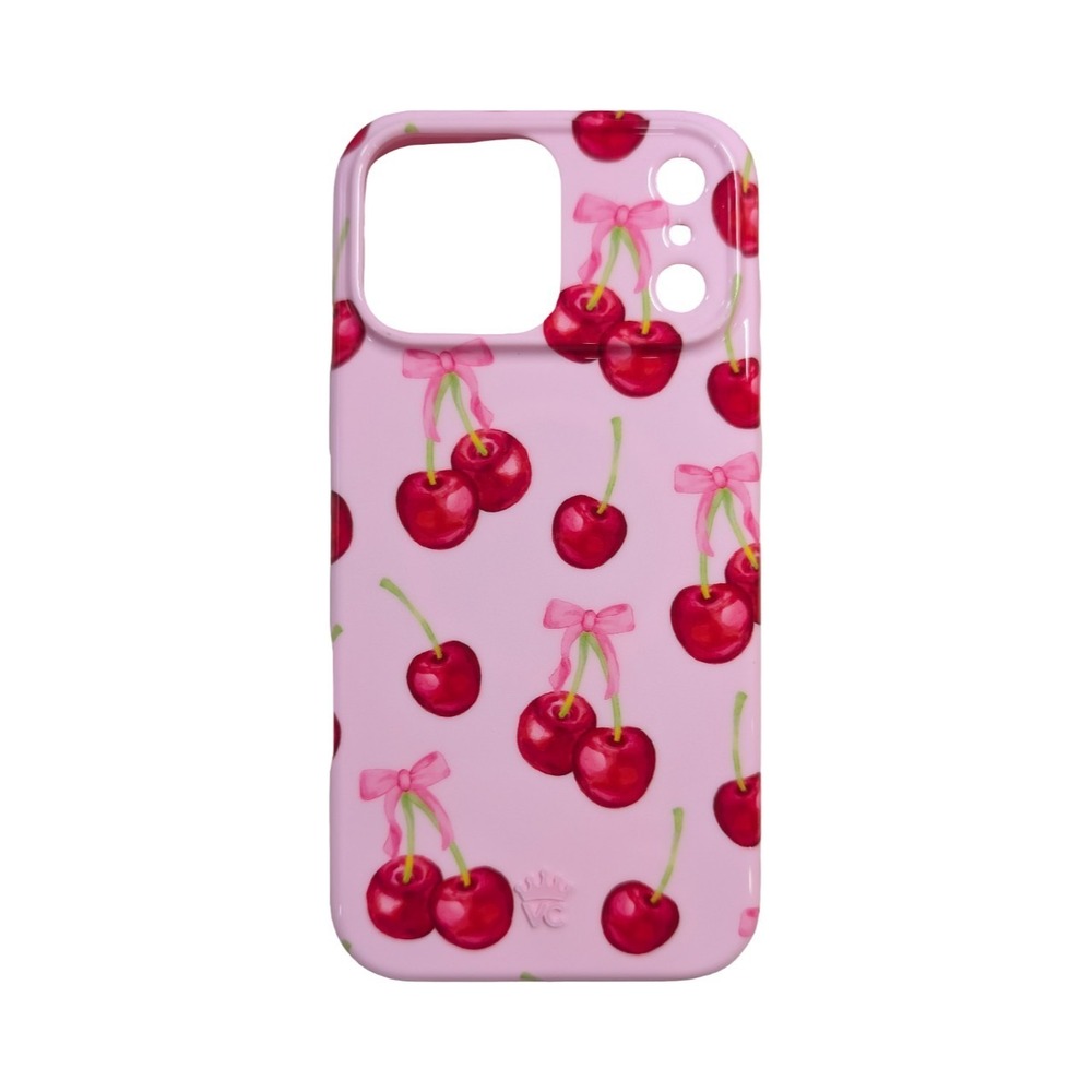 D3-P Velvet Caviar MagSafe Case for Apple iPhone 17 Pro Max -‎ Sweet Cherry ⬇️